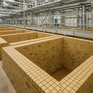 THI CÔNG BỂ CHỨA ACID, BỂ MẠ NHÀ MÁY