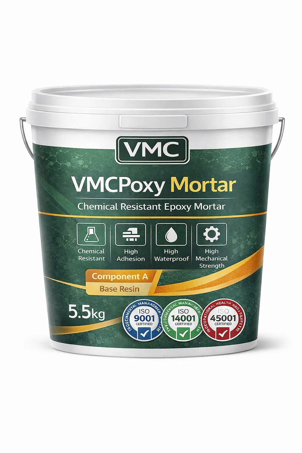 Hình ảnh VỮA EPOXY KHÁNG HÓA CHẤT - VMCPOXY CHEMICAL RESISTANT MORTAR
